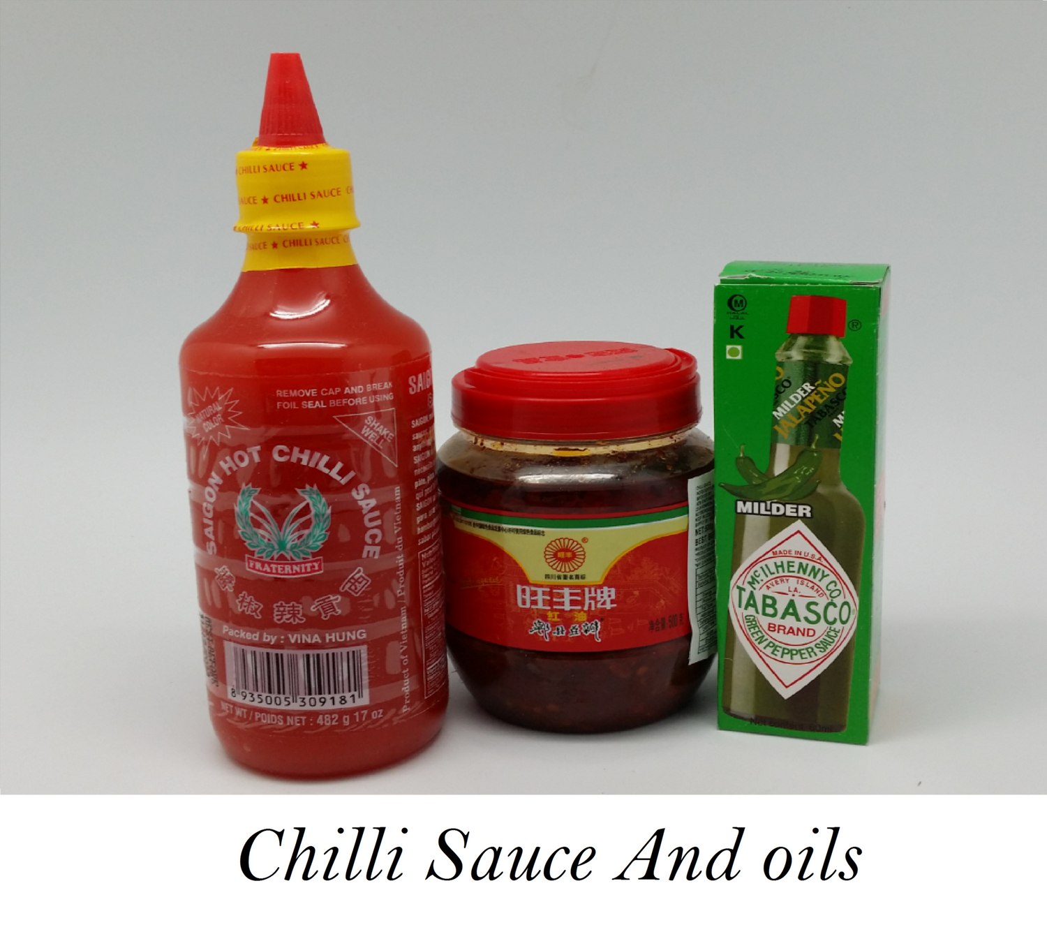 Chilli Sauces and Oils