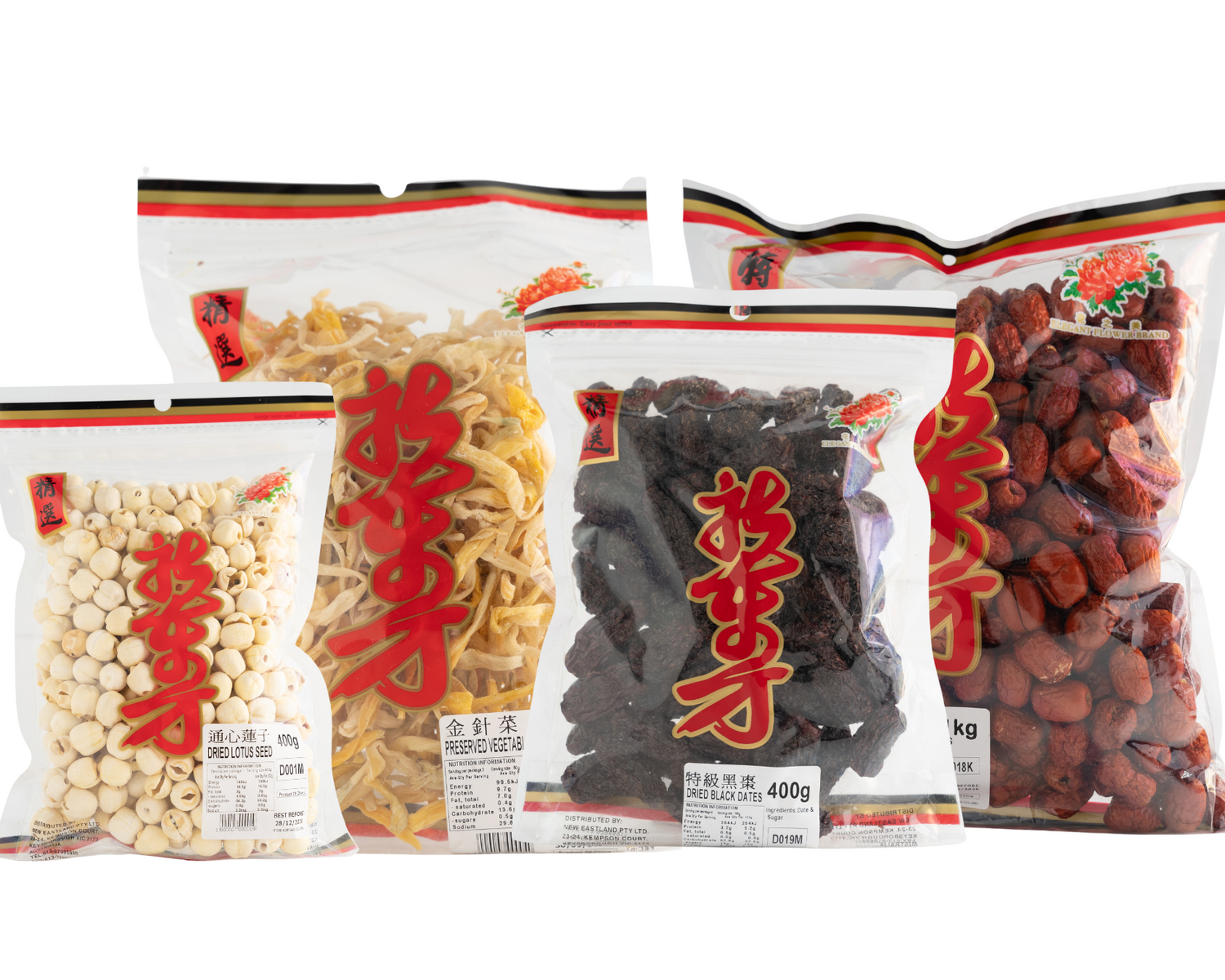 Elegant Flower Dried Ingredients / 花之美干货