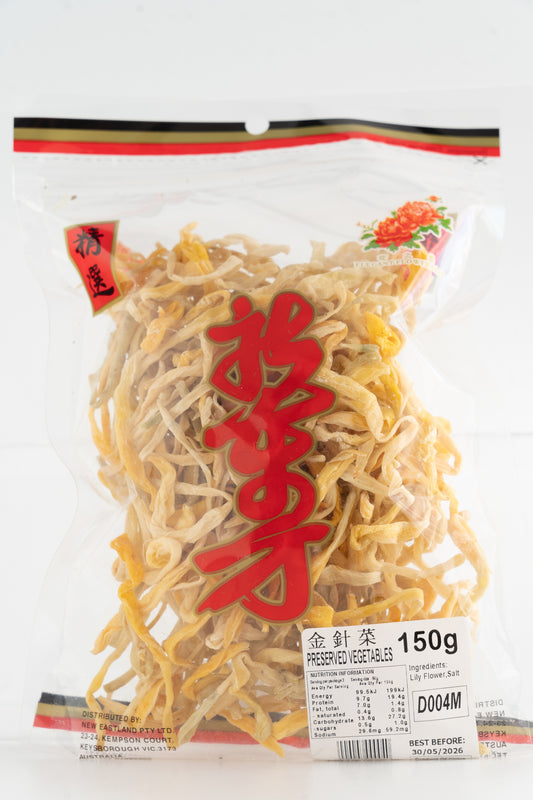 D004M  -  Preserved Vegetables 150g - 50 bags / 1 CTN