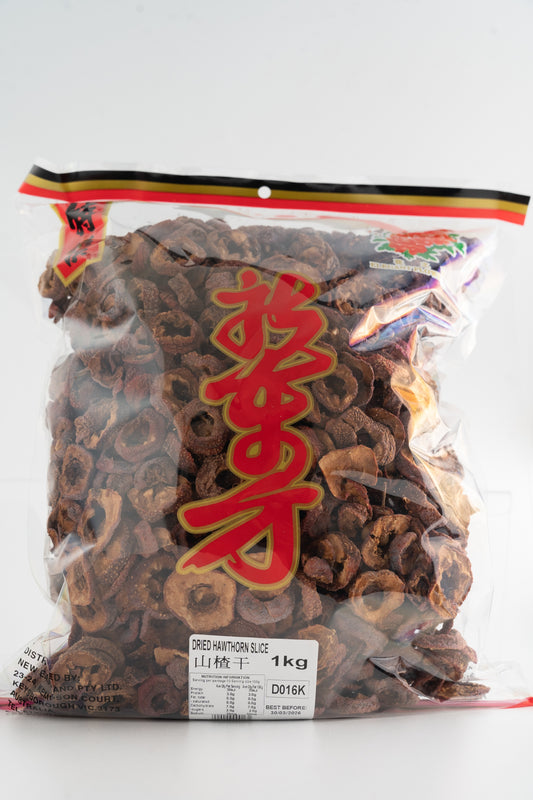 D016K  - Dried Hawthorn Slice X25KG