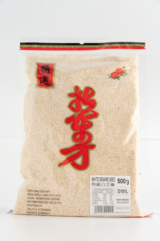 D101L  -  White Sesame Seed 500g