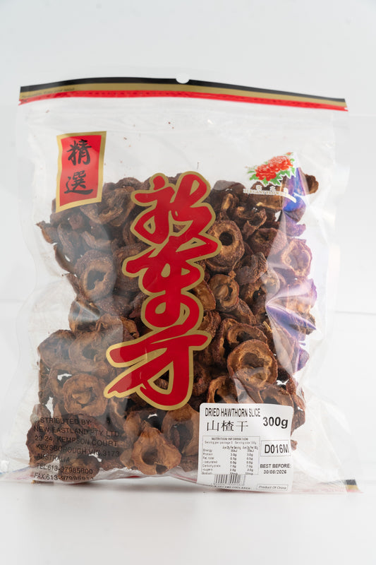 D106M  - Dried Hawthorn Slice 400g - 25 bags / 1CTN