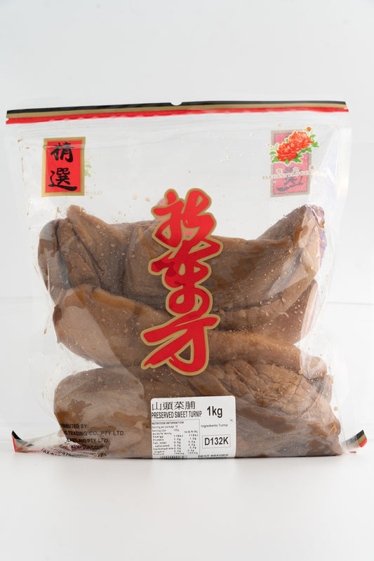 D132K  - Preserved Sweet Turnip 1KG
