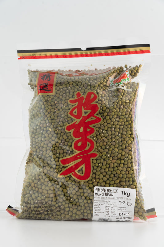 D178K  - Mung Bean 1kg - 25 bags / 1 CTN