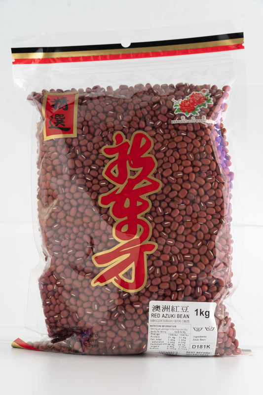 D181K   - Red Beans 1kg - 25 bags / 1 CTN