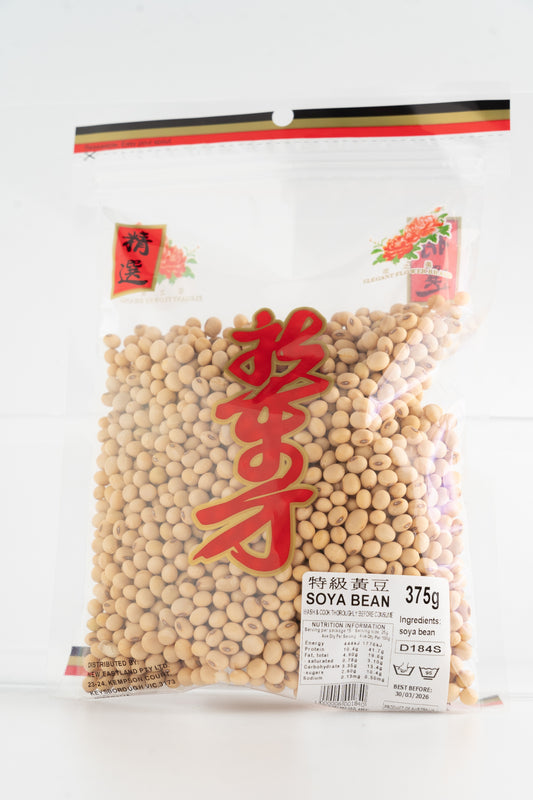 D184S  - Soya Beans 375g - 40 bags / 1 CTN