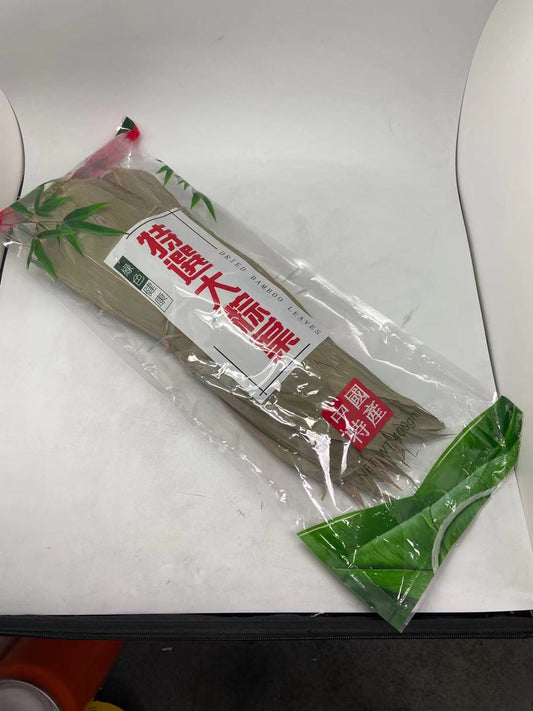 D147M TBD Brand -Dried Bamboo Leaves 400g - 50 bags / 1 CTN