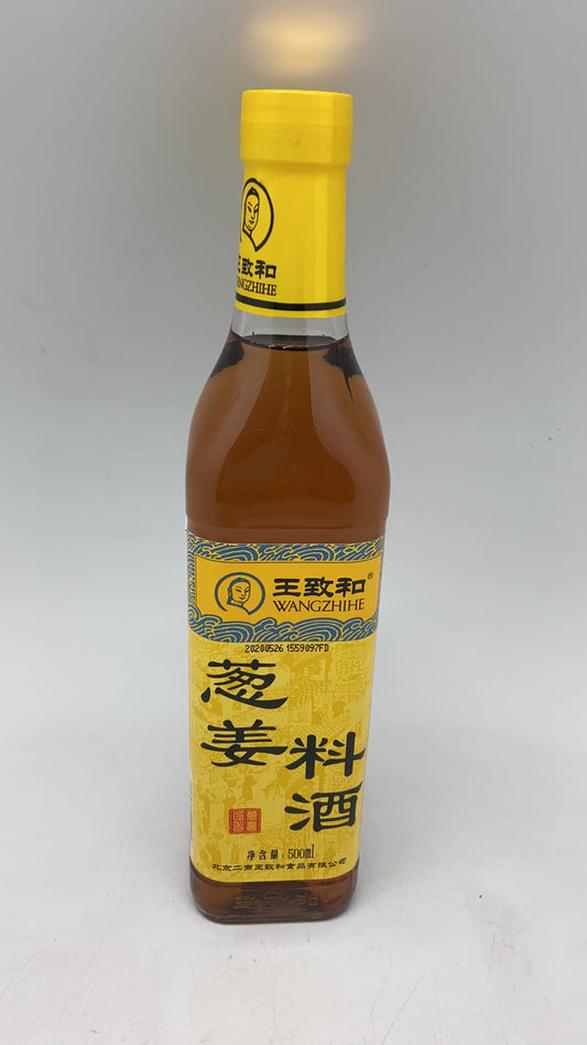 S096O WANGZHIHE CHINESE COOKING WINE500mlx12bot PRODUCT OF CHINA
