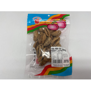 J007SS.  Apple Brand - Dried Seedless Olive 100 g - 10 packet / 1 Bag