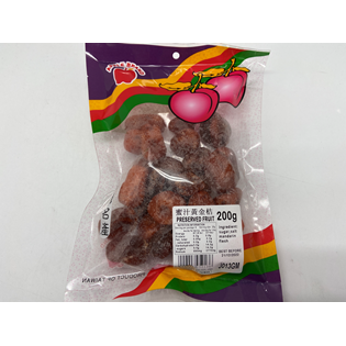 J013GM. Apple Brand - Preserved Fruit 200G- 10 packet / 1 Bag