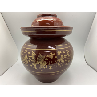 ZC10B - Black Kimchi Claypot 16KG #2 x 2