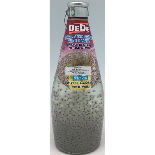 B020T De De Brand - Basil Seed Drink 290ml - 24 bot /1ctn - New Eastland Pty Ltd - Asian food wholesalers