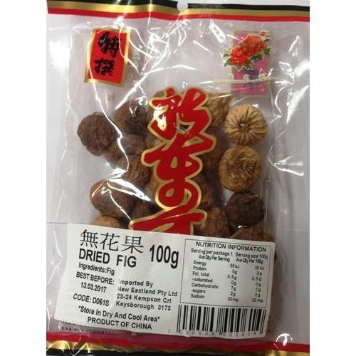 D061S New Eastland Pty Ltd -Dried Fig 100g - New Eastland Pty Ltd - Asian food wholesalers
