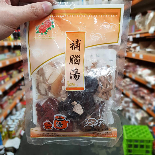 D116B- Elegant Flower brand  Soup Stock 120g 100PKT/ 1 CTN - New Eastland Pty Ltd - Asian food wholesalers