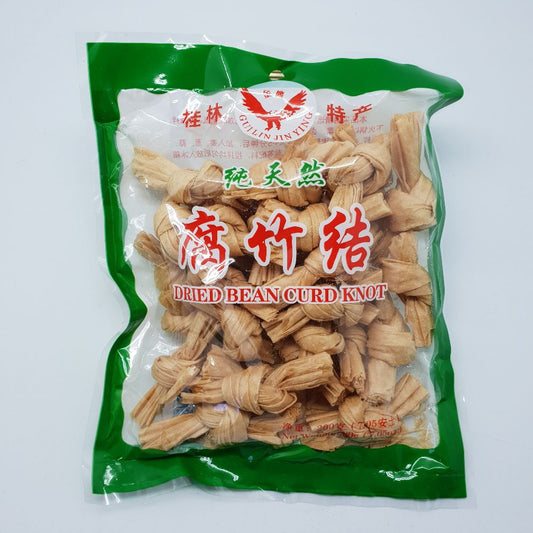 D192 New Eastland Pty Ltd - Dried Tie Beancurd 200g 40bags/1ctn - New Eastland Pty Ltd - Asian food wholesalers