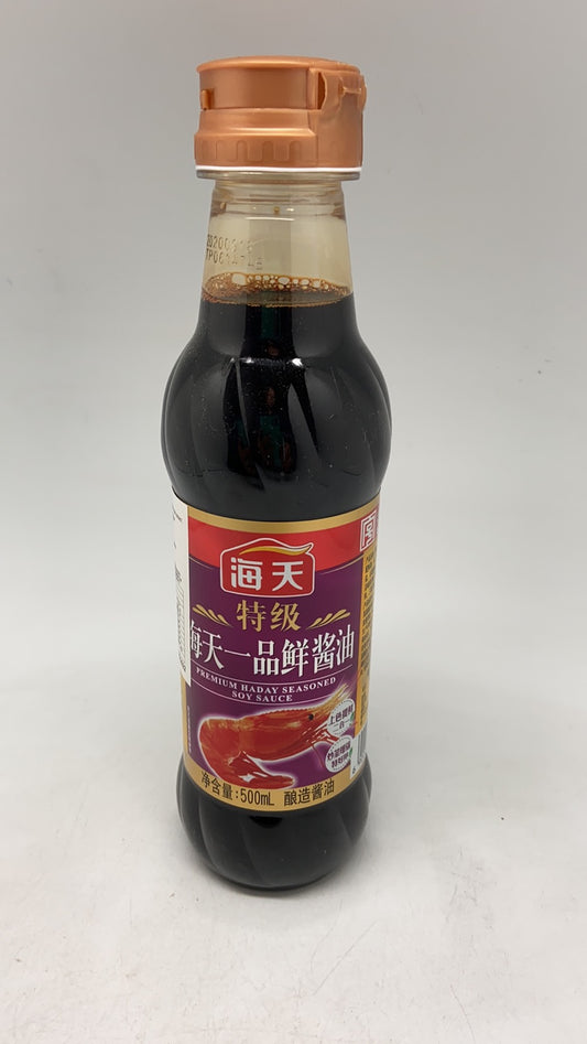 S073HA HAITIAN SOY SAUCE 500mlx12BOT