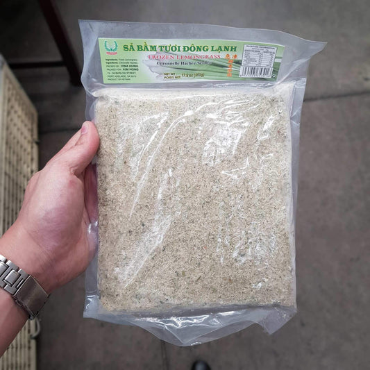 F042P TBD Brand Frozen Chopped Lemongrass 500g -24PKT/ 1 CTN - New Eastland Pty Ltd - Asian food wholesalers