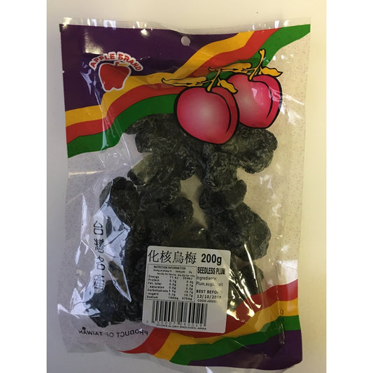 J002SM Apple brand - Seedless Plum 200g - 10 packet / 1 Bag - New Eastland Pty Ltd - Asian food wholesalers