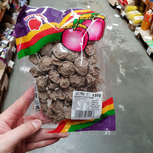 J002WM Apple brand - Preserved Prune 150g - 10 packet / 1 Bag - New Eastland Pty Ltd - Asian food wholesalers
