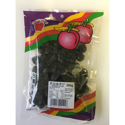 J021M Apple brand -Sweet Plum 250g - 10 packet / 1 Bag - New Eastland Pty Ltd - Asian food wholesalers