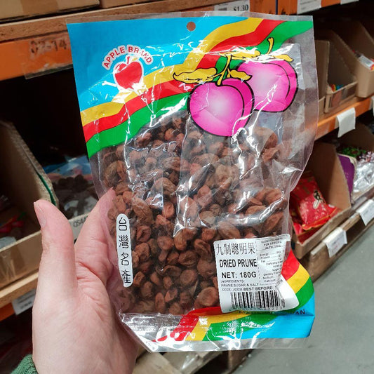 J022M Apple brand - Dried Prune 180g - 10 packet / 1 Bag - New Eastland Pty Ltd - Asian food wholesalers