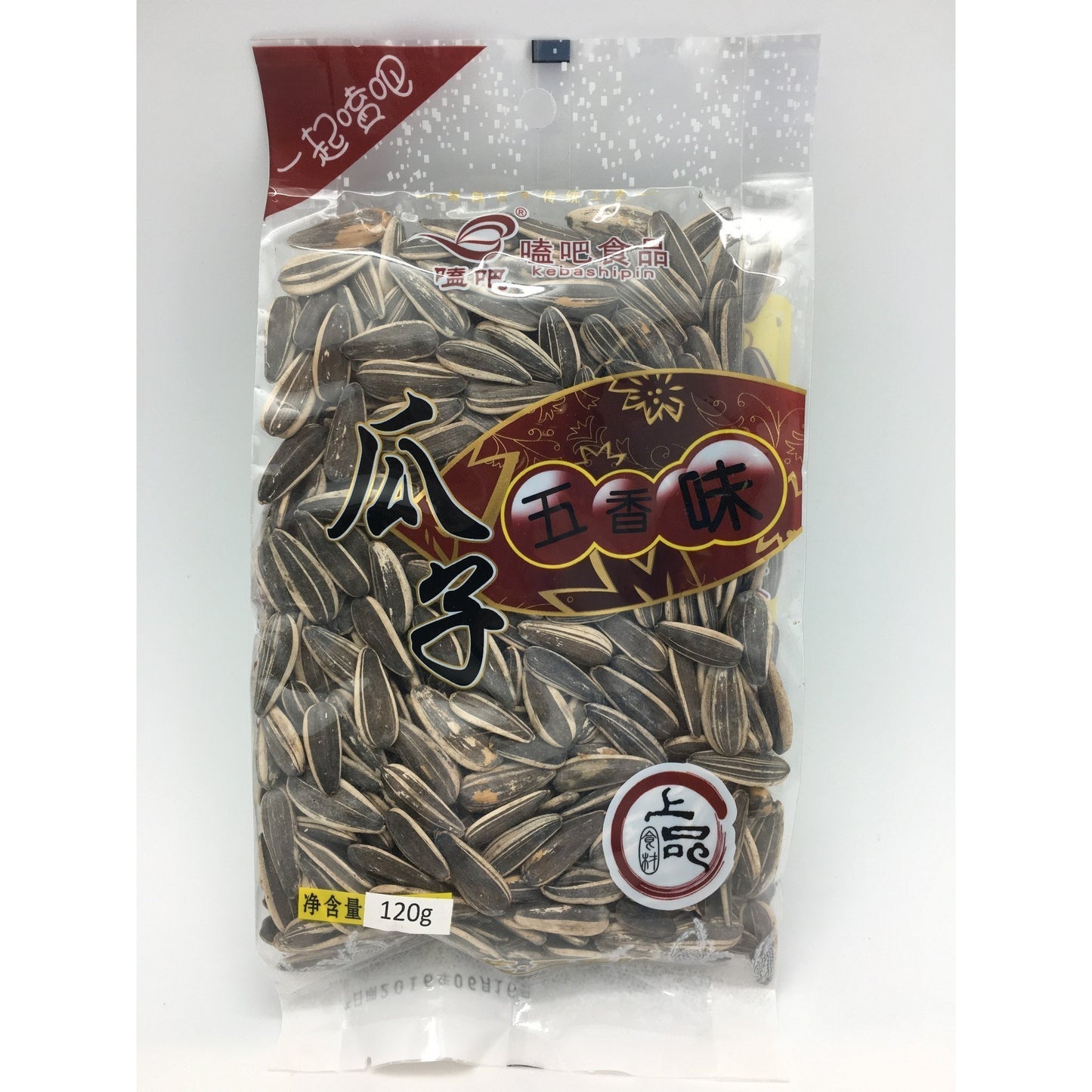 J053AF Ke Ba Brand - Sunflower Seeds Five Spices Flavour 150g - 40 bags / 1 CTN - New Eastland Pty Ltd - Asian food wholesalers