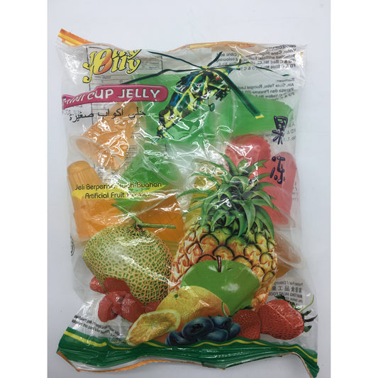 J075L Jolly Jolly brand- Jelly 19g X 16 pcs - 24 Bags / 1CTN - New Eastland Pty Ltd - Asian food wholesalers