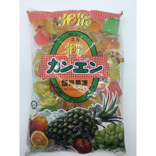 J075X Jolly Jolly brand- Jelly 16g X 50pcs - 16 Bags / 1CTN - New Eastland Pty Ltd - Asian food wholesalers