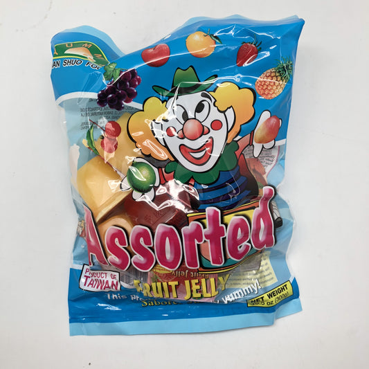J081P Han Shuo Food brand- Assorted Fruit Jelly 300g -30 pkt/ 1CTN - New Eastland Pty Ltd - Asian food wholesalers