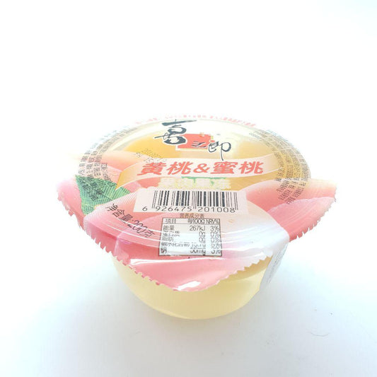 J084B Xi Zhi Lang brand- Jelly 200g - 24 Cup / 1CTN - New Eastland Pty Ltd - Asian food wholesalers