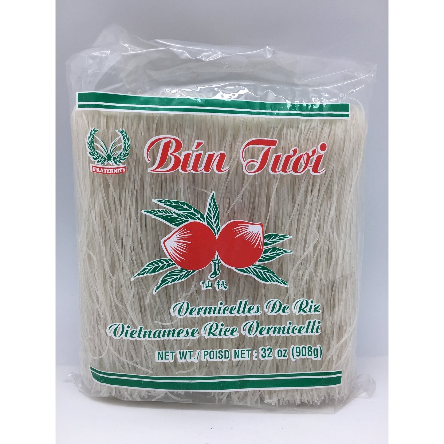 N032V Fraternity Brand - Vietnamese Rice Vermicilli 908g - 15 bags / 1CTN - New Eastland Pty Ltd - Asian food wholesalers