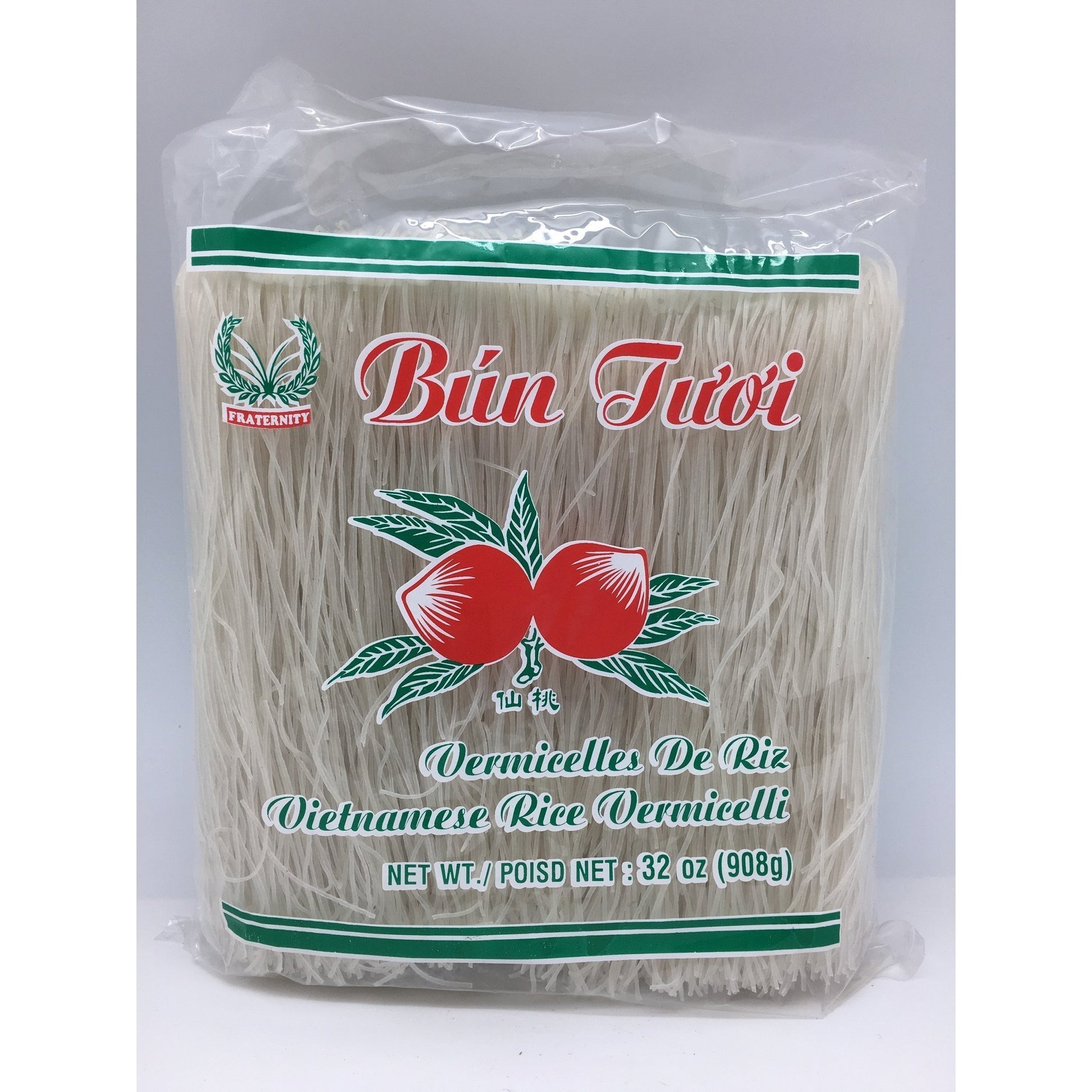 N032V Fraternity Brand - Vietnamese Rice Vermicilli 908g - 15 bags / 1CTN - New Eastland Pty Ltd - Asian food wholesalers