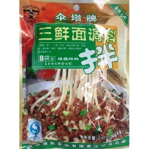 Q002F Ban Ta Pai Brand Noodle Sauce Original Flavour 240g 30bags/ 1CTN - New Eastland Pty Ltd - Asian food wholesalers
