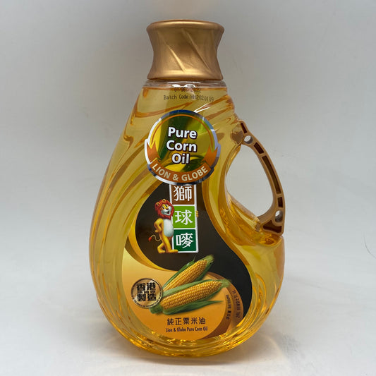 S006L Lion & Globe Corn Oil 2Lt - 6bot/ctn