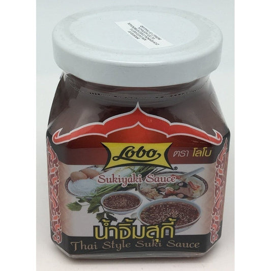 S037 Lobo Brand - Sukiyaki Sauce 260g -  24 jar / 1CTN - New Eastland Pty Ltd - Asian food wholesalers