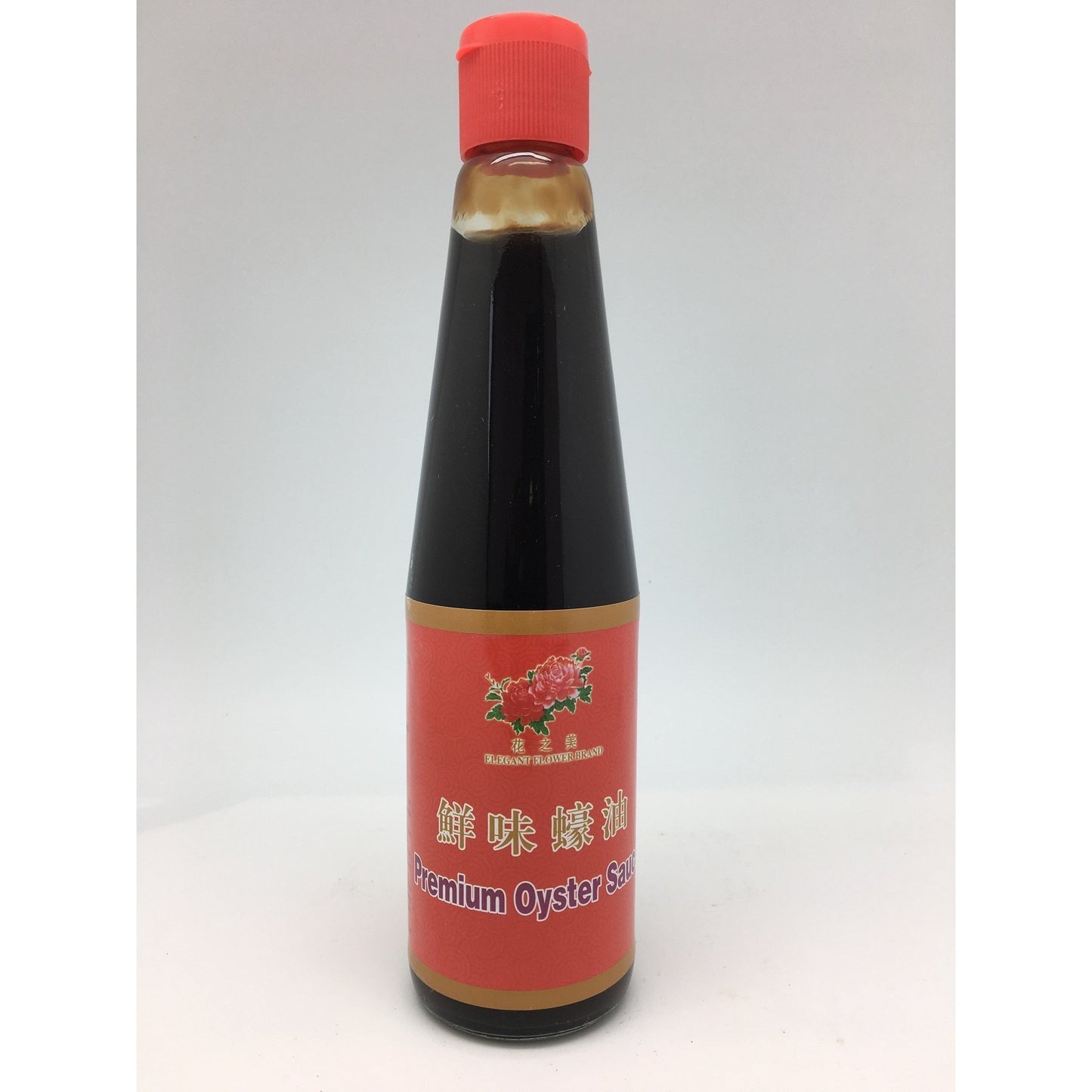 S060F Elegant Flower Brand - Premium Oyster Sauce 510g - 12 bot / 1ctn - New Eastland Pty Ltd - Asian food wholesalers
