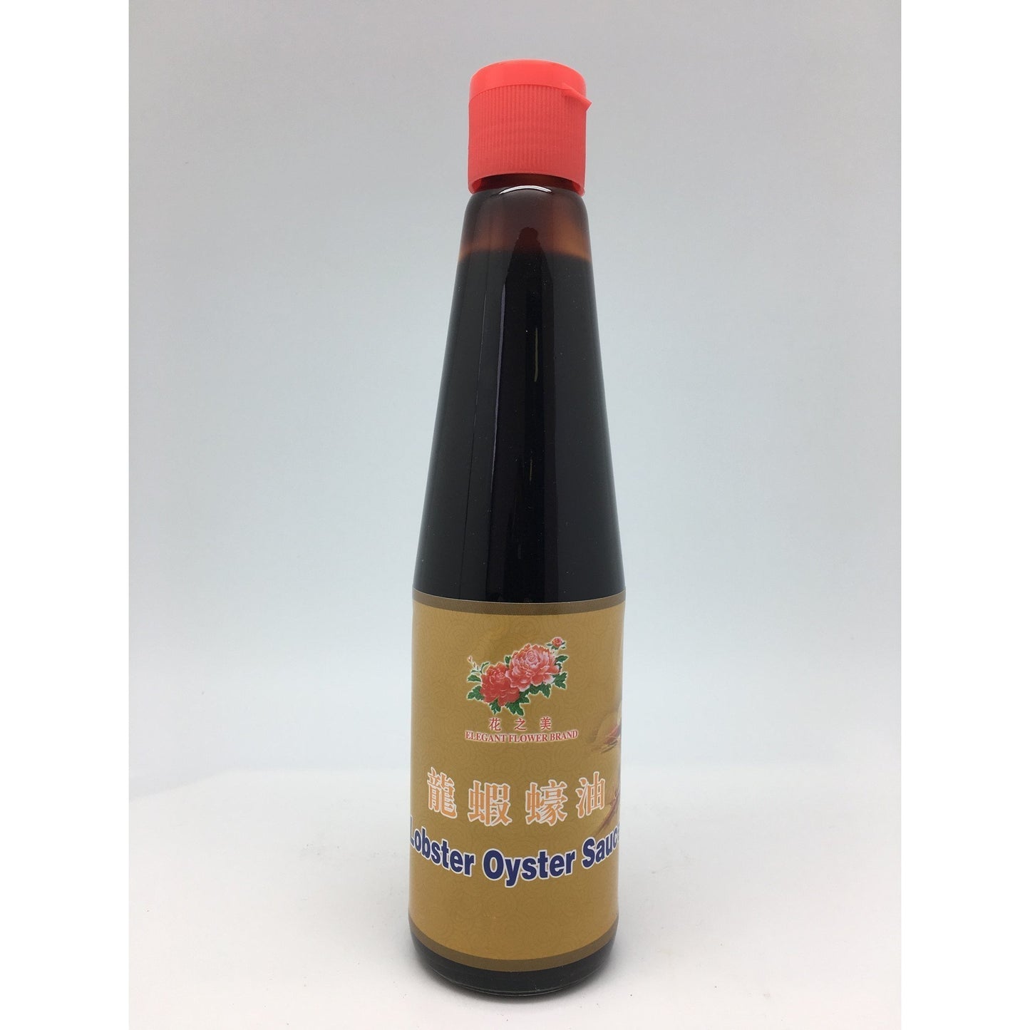 S060L Elegant Flower Brand - Lobster Oyster Sauce 510g - 12 bot / 1ctn - New Eastland Pty Ltd - Asian food wholesalers