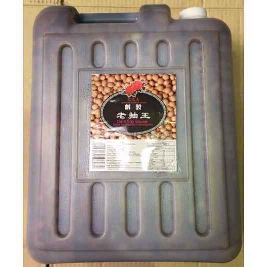 S064X Elegant Flower Brand - Dark Soy Sauce 11.8L -  2 bot / 1ctn - New Eastland Pty Ltd - Asian food wholesalers