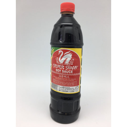 S067 Silver Swan Brand - Soy Sauce 1L -  12 bot / 1ctn - New Eastland Pty Ltd - Asian food wholesalers