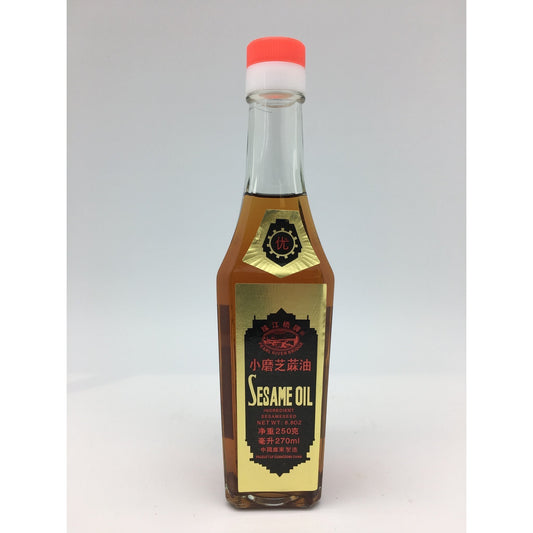 S078M Pearl River Brand - Sesame Oil 270ml -  48 bot / 1ctn - New Eastland Pty Ltd - Asian food wholesalers