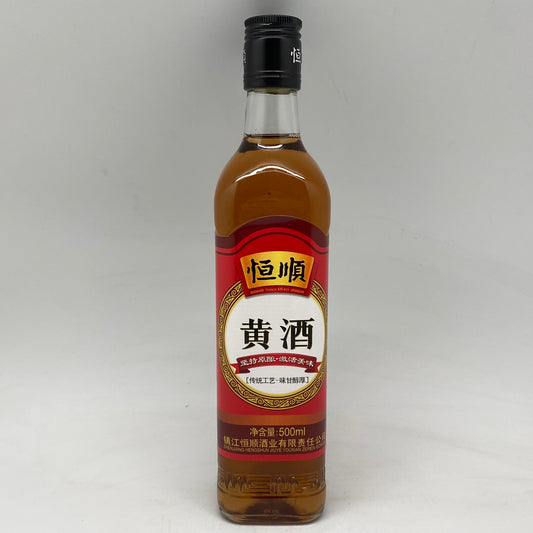 S096XH HengShun Rice Wine 500ml - 12bot /ctn