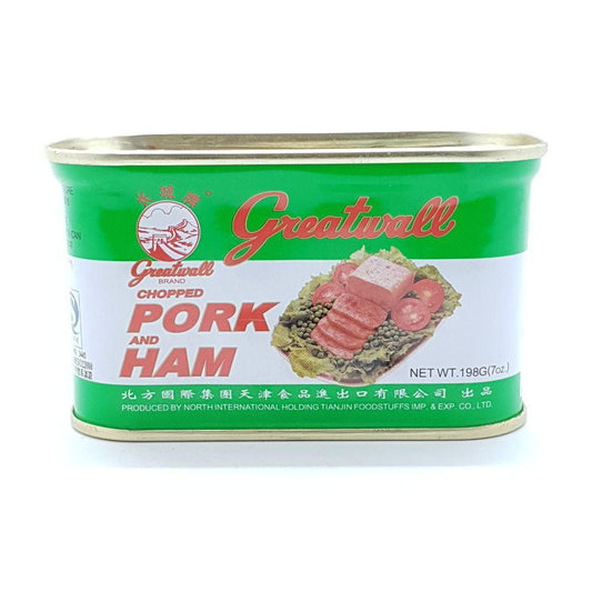 T060S Spam 198g - 36 tin/CTN - New Eastland Pty Ltd - Asian food wholesalers