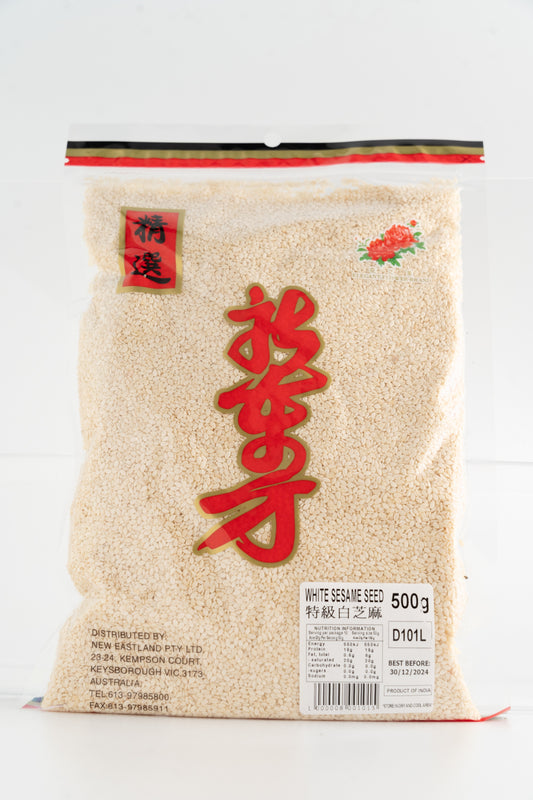 D101L New Eastland Pty Ltd - White Sesame Seed 500g