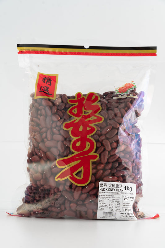 D177K New Eastland Pty Ltd - Red Kidney Bean 1kg - 25 bags / 1 CTN