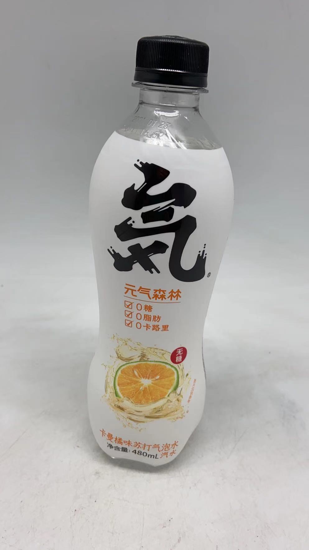 B034SO VITALITY FOVEST SODA WATER MANDARINE 480ML /15