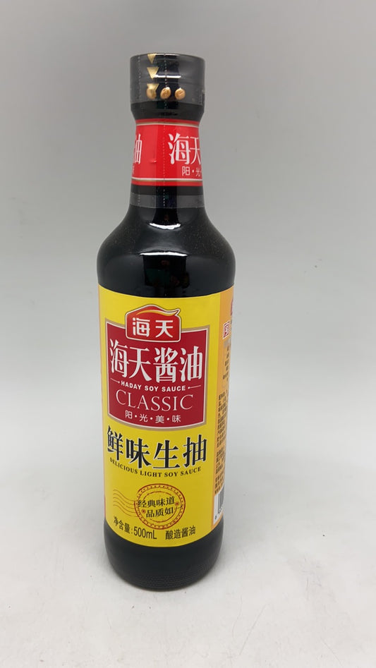 S073HC HAITIAN SOY SAUCE 500mlx12bot