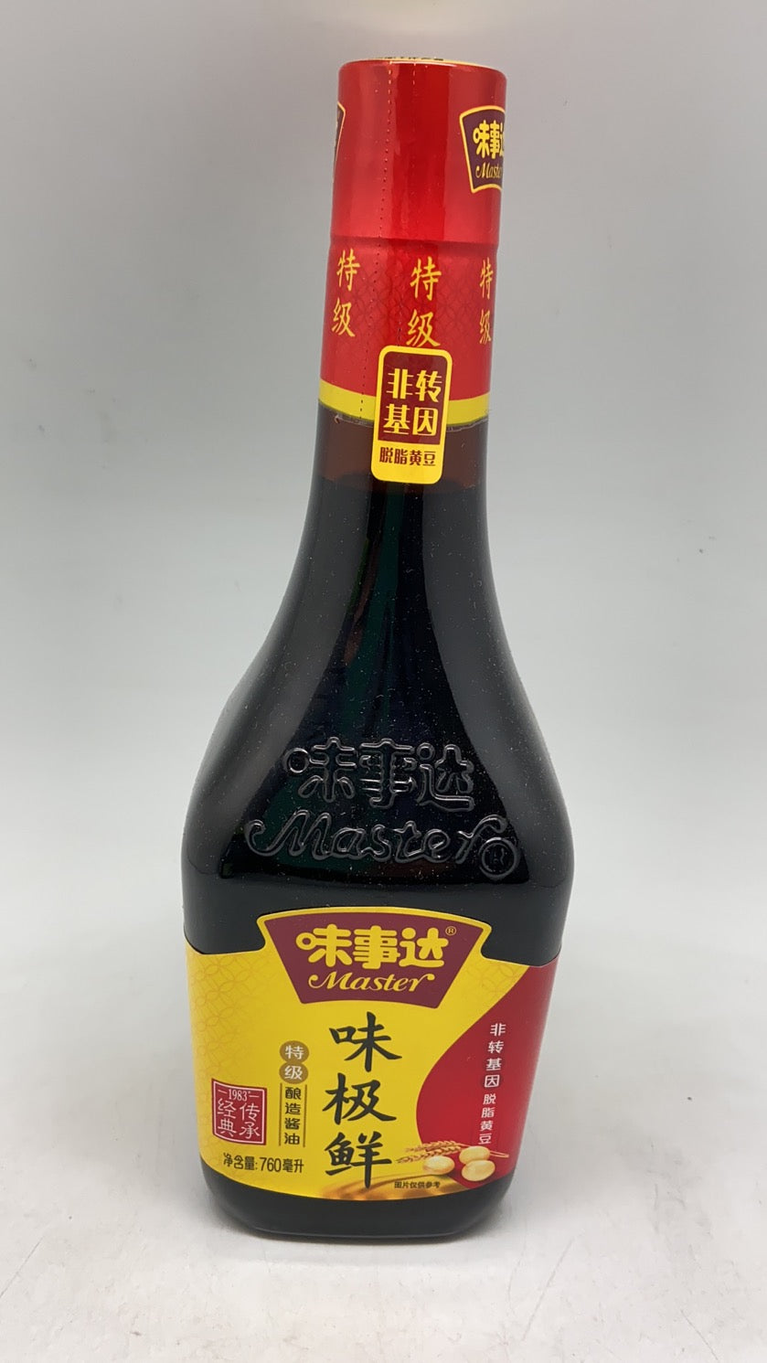 S073SM MASTER SOY SAUCE 750mlX12BOT