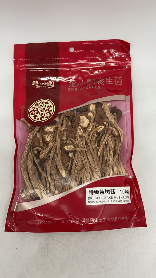 D057S DRIED SHITAKE MUSHROOM100gx100bag