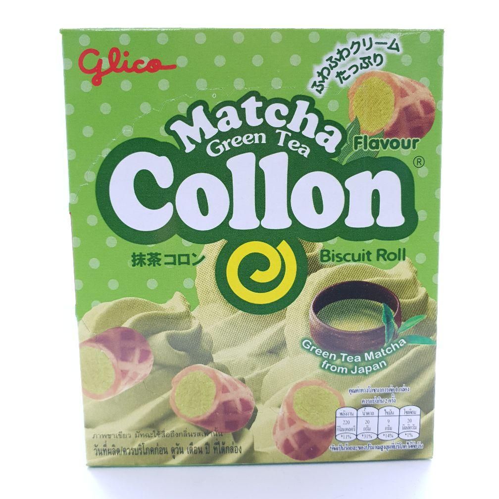 C028VT Collon Roll Greent Tea - 120/CTN - New Eastland Pty Ltd - Asian food wholesalers