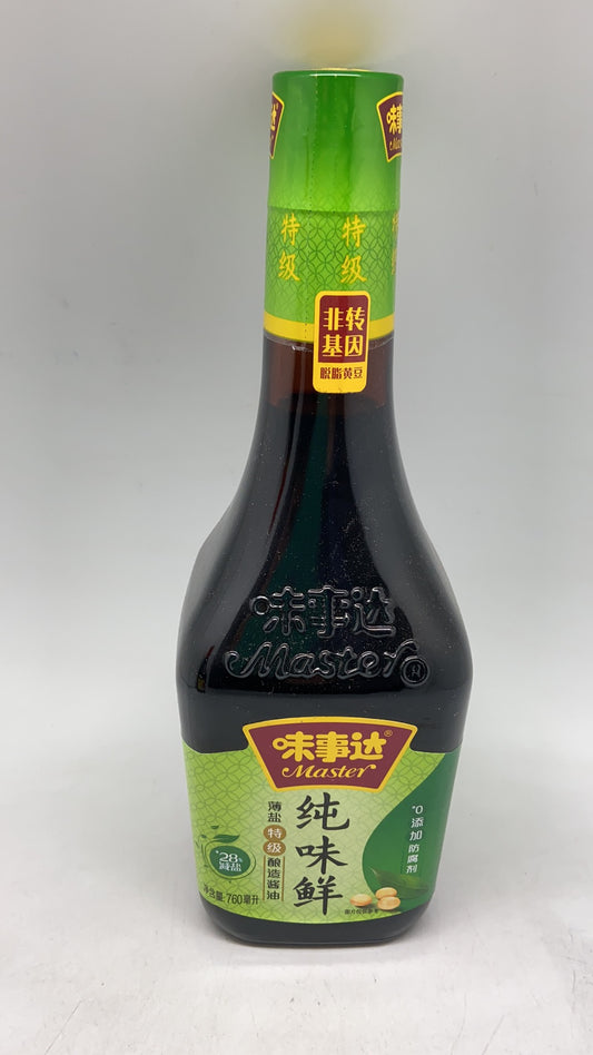 S073SC MASTER SOY SAUCE 760mlX12BOT